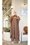 طقم مكون من قطعتين مع بنطلون كاجوال/يومي - 7