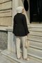 Cross-Tied Kimono Y0128 - Black - 4