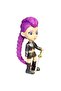 KPOP Demon Hunters Mini Action Figure Toy with Sword Accessories for Kids - 2