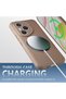 Honor 400 Pro Case with Magsafe Ring and Extra Stand, Velvet Soft Colorful Silicone Inside - 2