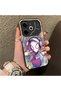 Tecno Pova 6/Pova 6 Pro 5g Compatible Spiderman Couple Case Acrylic Back Silicone Edge Protection - 2