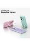 Honor 400 Pro Case with Magsafe Ring and Extra Stand, Velvet Soft Colorful Silicone Inside - 5