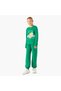 Girls Crew Neck T-shirt with UAE National Day Print - Cotton - Long Sleeves - 2