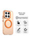 Case for Xiaomi 17, CandyCase MagSafe, shockproof, orange - 6