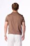 New Season Basic Mini Logo Knitwear Polo Neck T-Shirt - 3