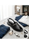 Genuine Leather Daily Women's Sandals - 3