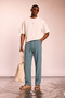 Modal Fabric Men's Elastic Waist Relaxed Fit Trousers – Casual, Stylish & Comfortable - 2