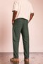 Modal Fabric Men's Elastic Waist Relaxed Fit Trousers – Casual, Stylish & Comfortable - 3