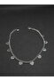 Heart Model Multiple Dangle Design Steel Anklet Love Affection Lover Symbol Summer Fashion Suitable for Daily Use Anklet - 6
