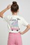 Oversized T-Shirt and Stone Pants Girls' 2-Piece Summer Set - 3