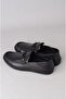 Kmc 3546 Genuine Leather Casual Men's Shoes Black - 5
