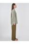 Single Pocket Cotton Linen Shirt 11007 - 7