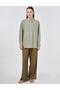 Single Pocket Cotton Linen Shirt 11007 - 4