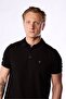 New Season Basic Mini Logo Knitwear Polo Neck T-Shirt - 3