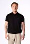New Season Basic Mini Logo Knitwear Polo Neck T-Shirt
