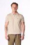 New Season Basic Mini Logo Knitwear Polo Neck T-Shirt