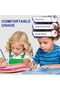 12 Boxes Stationery Set for Kids - Back to School Supplies Kit with Pencils, Erasers, Rulers & Sharp - 2