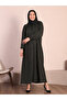 Plus Size Hijab Dress Long Sleeve Relaxed Fit Casual Dress - 6