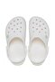 شبشب Crocband للنساء - أبيض مائل للصفرة - 4