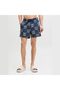 Shell Allover Print Men's Swim Shorts (12291808-Pbl)