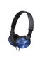 Headset MDRZX310APL.CE7 Android/iPhone, albastru - 2