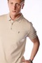 New Season Basic Mini Logo Knitwear Polo Neck T-Shirt - 4