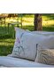Eva Meloni Ecru Double 100% Cotton Duvet Cover Set and Pique Set - 5
