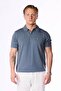 New Season Basic Mini Logo Knitwear Polo Neck T-Shirt