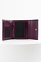 Sulih Women's Leather Wallet Purple - 4