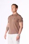 New Season Basic Mini Logo Knitwear Polo Neck T-Shirt - 2