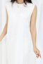 Crew Neck Zero Sleeve Undergarment Dress - 3