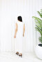 Crew Neck Zero Sleeve Undergarment Dress - 6