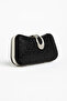 Women's Pearl Evening Shoes and Bag - 4