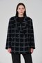 Wool Plaid Jacket