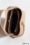 Daily Mink Small Size Women's Bag, Hand and Shoulder Bag with Adjustable Strap and Chain Accessories - 8