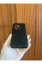 Honor 400 Pro Inside Velvet Silicone Phone Case Cover Case (Black) - 2