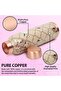 950ml Pure Copper Water Bottle | Seamless, Leak-Proof & BPA-Free | Premium Hydration - 5