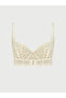 Wired Non Padded Lace T-Shirt Bra - 2