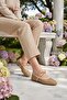 Beige Textile Lightweight Women's Ballerinas 697144 Z - 2