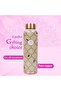 950ml Pure Copper Water Bottle | Seamless, Leak-Proof & BPA-Free | Premium Hydration - 7