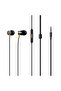 Buds 3 (3.5 mm) Wired in Ear Earphones with Mic (Black)