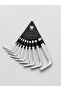 9-Piece Allen Wrench Set – Durable Steel, L-Type Allen Wrench Kit, with Carrying Tool, Multi-Purpose Use - 2