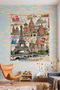 Modern Pattern Fabric Wall Covering Aesthetic Bedroom Decor Washable Quality Easy to Install Stylish - 2