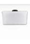 Varol Sade Metal Case Satin Evening Dress Bag