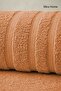 2 Piece Cotton Bath Towel Set Ayla Kiremit - 3