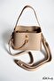 Daily Mink Small Size Women's Bag, Hand and Shoulder Bag with Adjustable Strap and Chain Accessories - 3