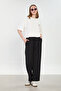 Women's Back-Printed Oversize T-Shirt - Ecru - 5