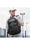 9587 Water-Resistant Sports Travel Backpack for Men, Oxford Material, 49x29x13 cm, 15.6-inch Laptop Compatible, Skateboard Helmet Carry System, 18L Capacity (Camo) - 2