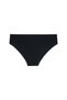 Black Color Women's Cotton Panties 5 Pieces - 2