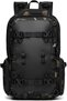 9587 Water-Resistant Sports Travel Backpack for Men, Oxford Material, 49x29x13 cm, 15.6-inch Laptop Compatible, Skateboard Helmet Carry System, 18L Capacity (Camo)